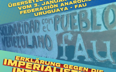 Erklärung gegen die imperialistische Intervention in Venezuela